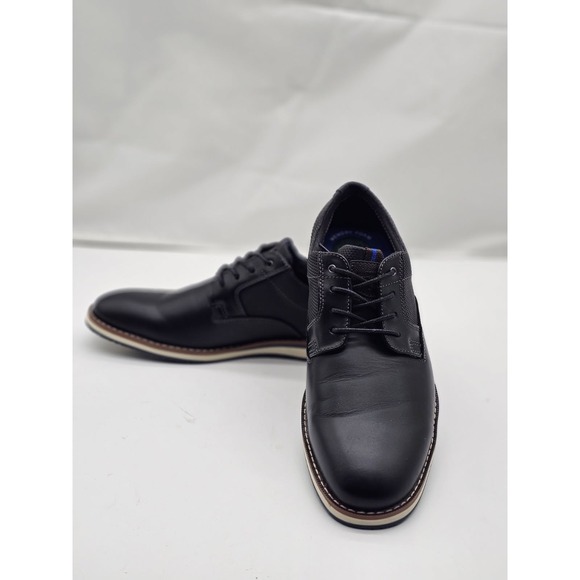 Men's Nunn Bush Circuit Plain Toe Oxford Business Causal Walking Shoes Sz 9.5 M - Picture 2 of 12